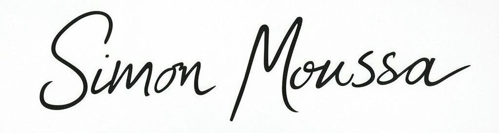 Simon Moussa Signature